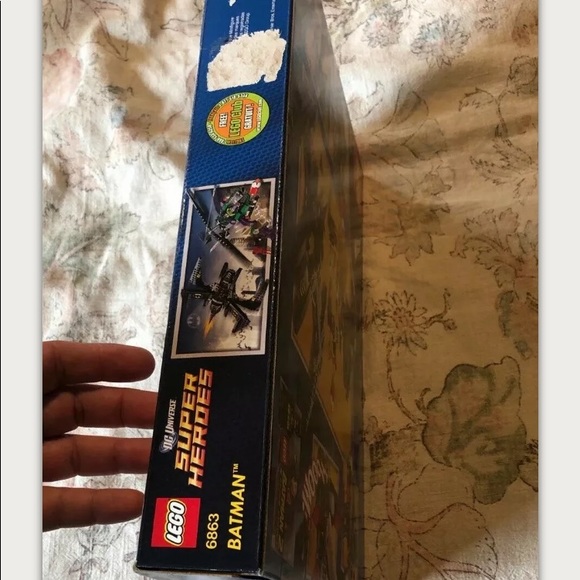 Vtg LEGO 6863 Batman Batwing Battle Over Gotham RETIRED Rare Set SEALED NEW - Picture 6 of 8